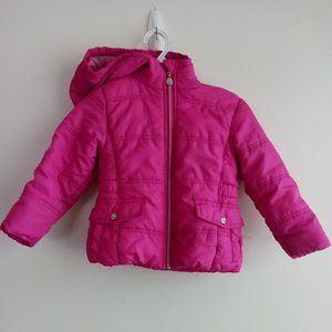 S Rothschild Pink Coat